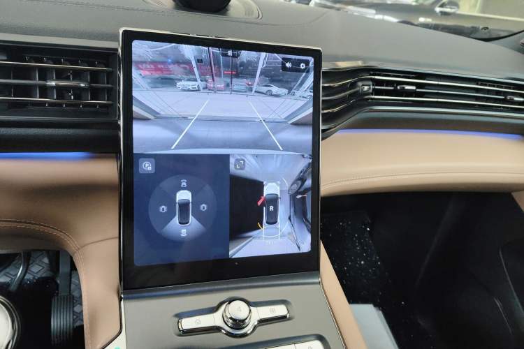 Used Nio ES6 2020 610 km Performance Version Audio And AC Panel