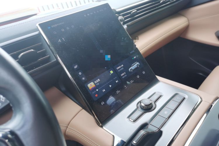 Used Nio ES6 2020 455KM Sport Edition Audio And AC Panel