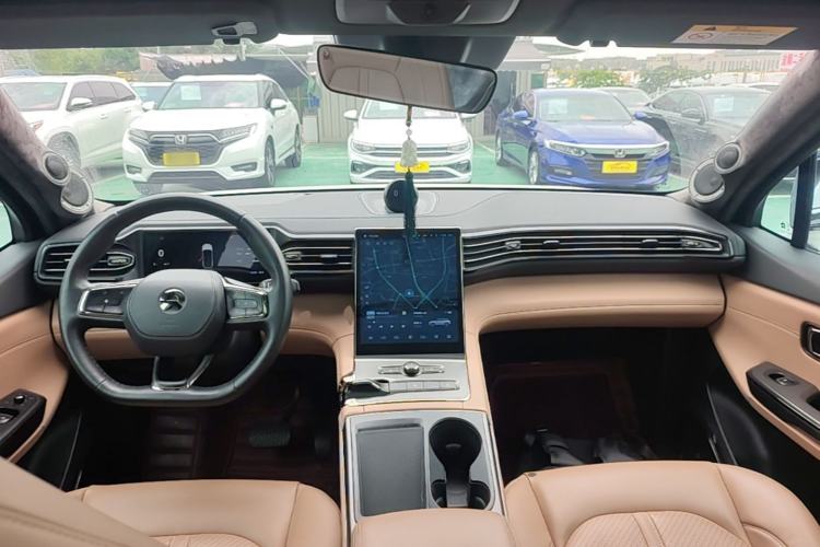 Used Nio ES6 2020 420 km Sport Edition Center Console