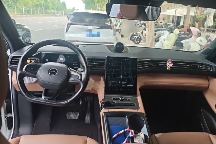 Used Nio ES6 2020 600 km Sport Edition Center Console
