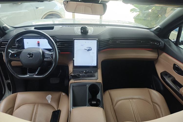 Used Nio ES6 2020 600 km Sport Edition Center Console
