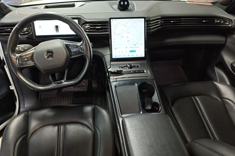 Used Nio ES6 2020 430KM Performance Version Center Console