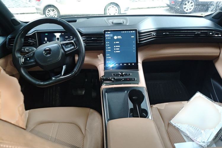 Used Nio ES6 2020 430KM Performance Version Center Console