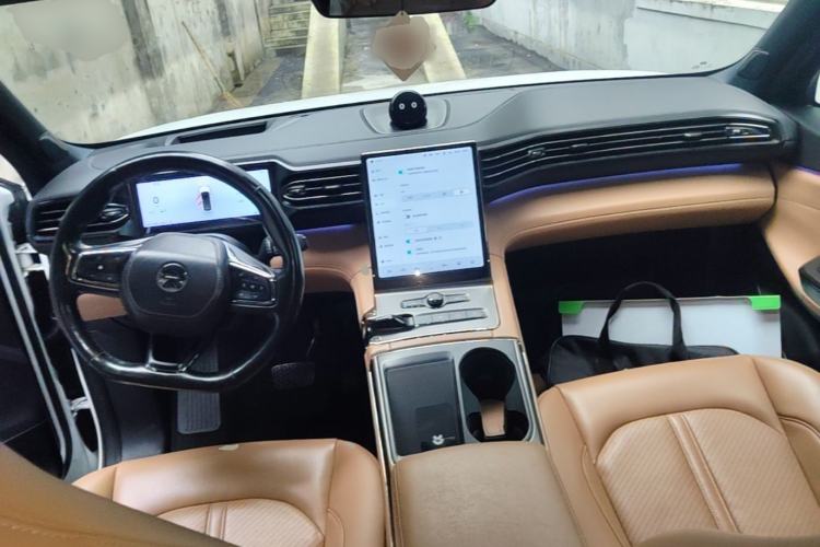 Used Nio ES6 2020 465 km Performance Version Center Console