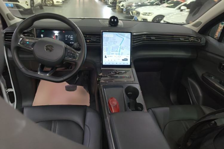 Used Nio ES6 2020 420 km Sport Edition Center Console