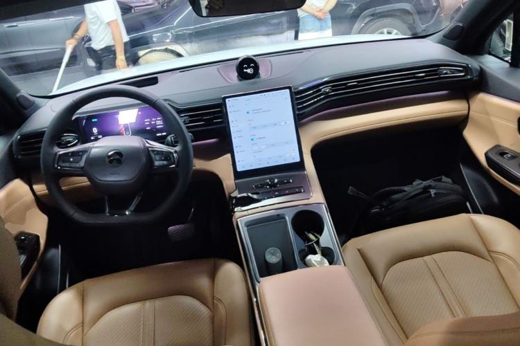 Used Nio ES6 2020 600 km Sport Edition Center Console