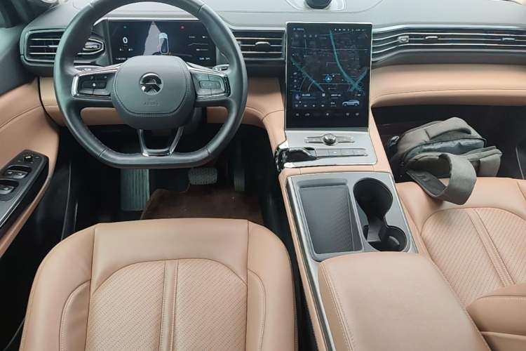 Used Nio ES6 2020 420 km Sport Edition Center Console
