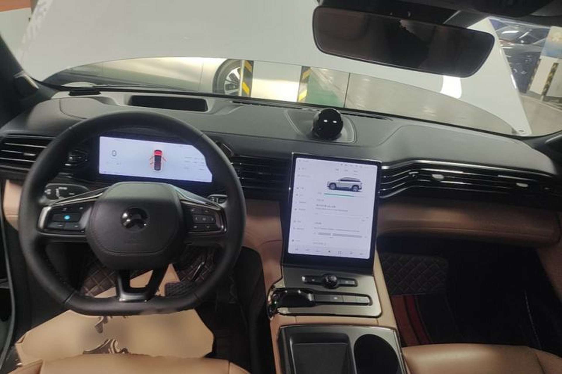 Used Nio ES6 2020 600 km Sport Edition Center Console