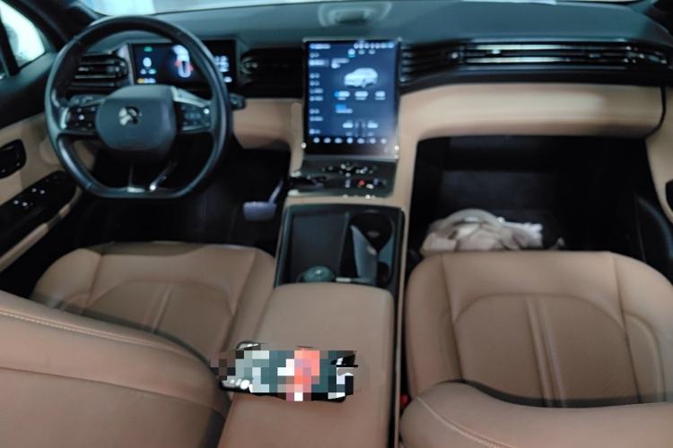 Used Nio ES6 2020 455KM Sport Edition Center Console