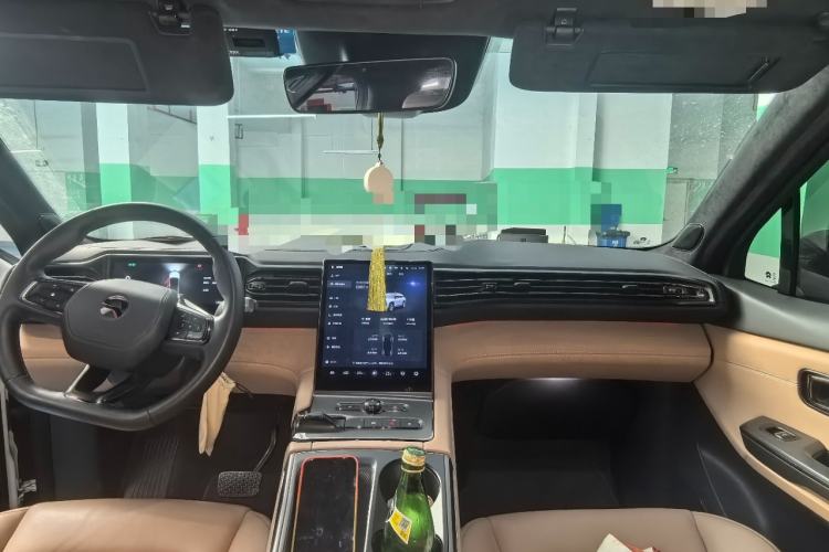Used Nio ES6 2020 420 km Sport Edition Center Console