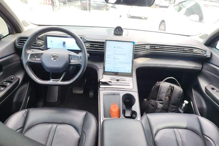 Used Nio ES6 2020 420 km Sport Edition Center Console