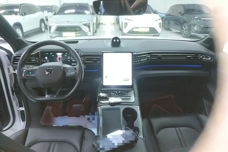 Used Nio ES6 2020 610 km Performance Version Center Console