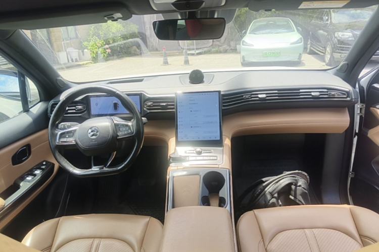 Used Nio ES6 2020 465 km Performance Version Center Console