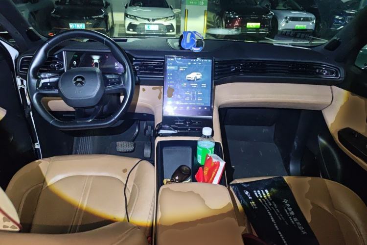 Used Nio ES6 2020 420 km Sport Edition Center Console