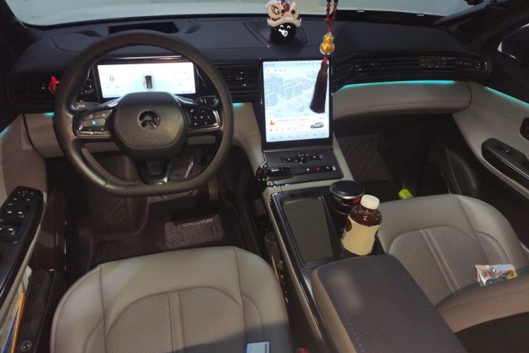 Used Nio ES6 2020 430KM Performance Version Center Console