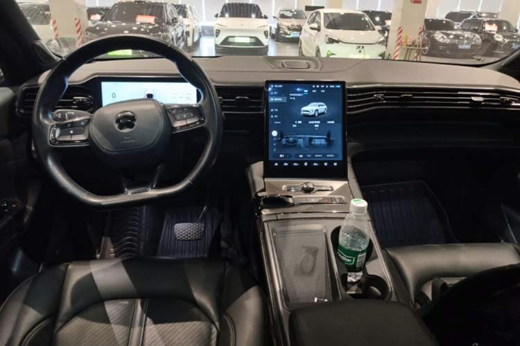 Used Nio ES6 2020 420 km Sport Edition Center Console
