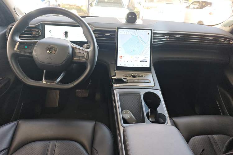 Used Nio ES6 2020 430KM Performance Version Center Console
