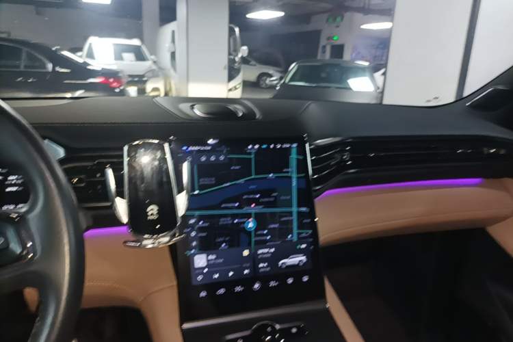 Used Nio ES6 2020 420 km Sport Edition Center Console