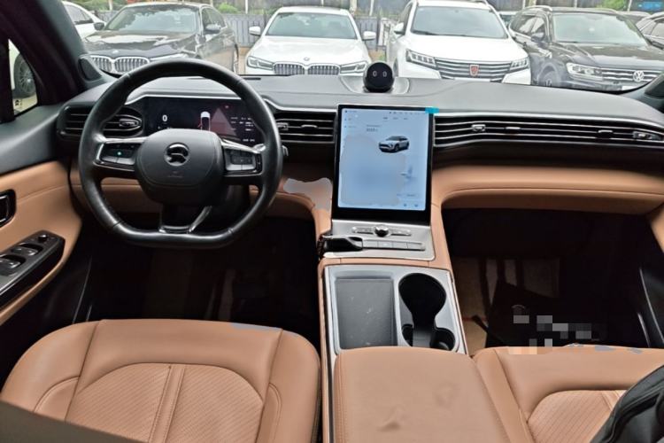 Used Nio ES6 2020 430 km Signature Edition Center Console