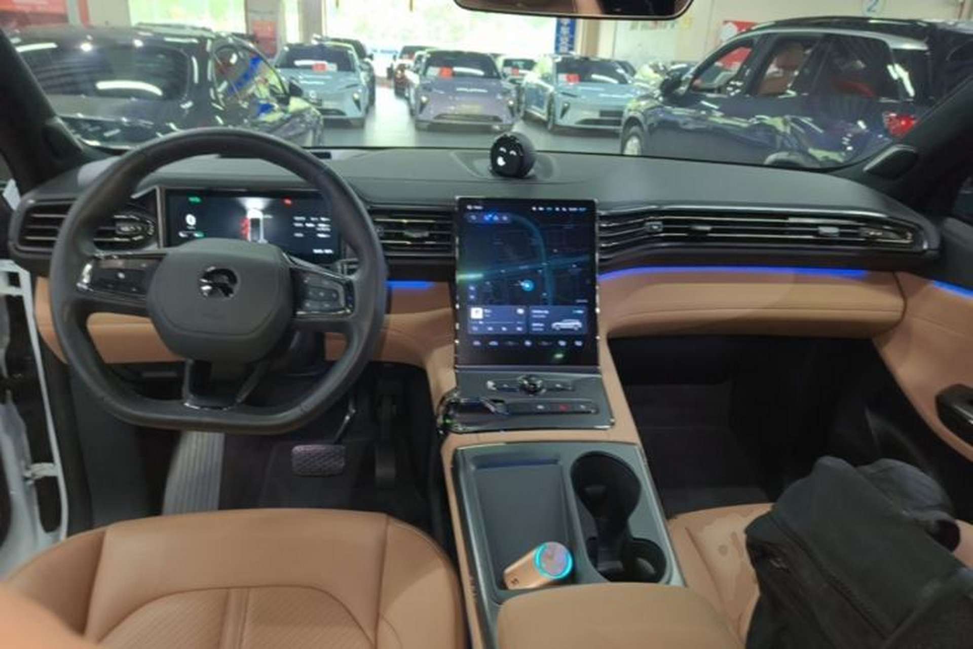 Used Nio ES6 2020 610 km Performance Version Center Console