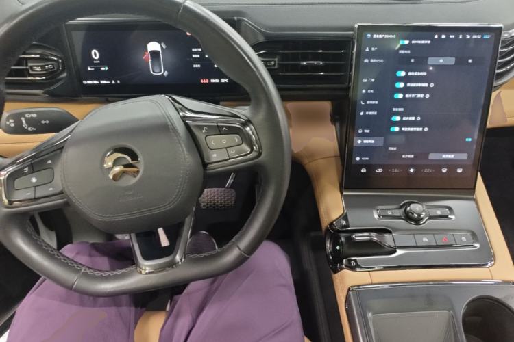 Used Nio ES6 2020 455KM Sport Edition Center Console