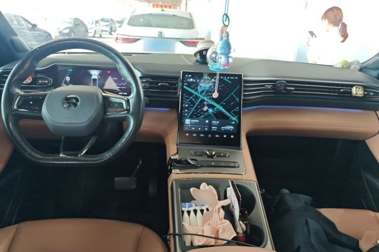 Used Nio ES6 2020 610 km Performance Version Center Console