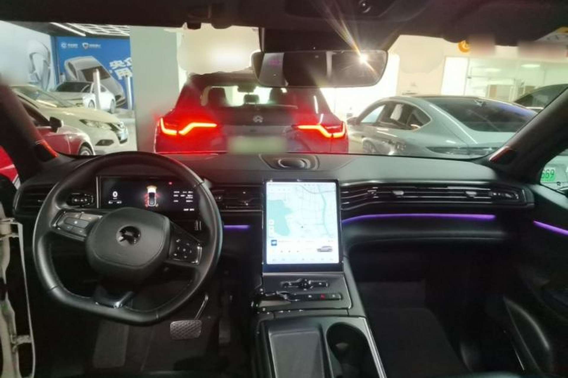 Used Nio ES6 2020 420 km Sport Edition Center Console
