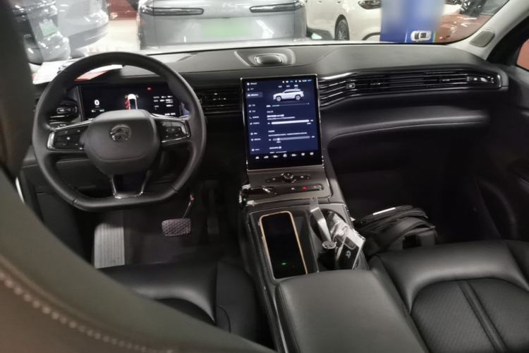 Used Nio ES6 2020 455KM Sport Edition Center Console