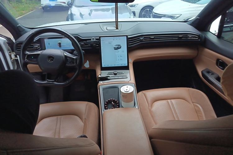 Used Nio ES6 2020 420 km Sport Edition Center Console