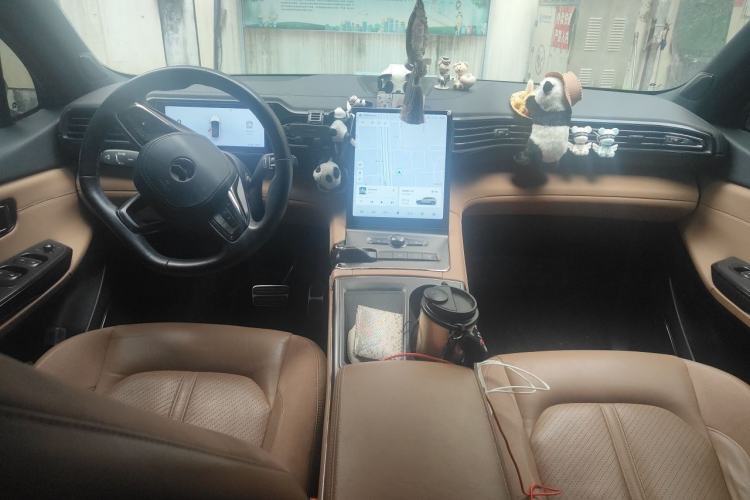 Used Nio ES6 2020 420 km Sport Edition Center Console
