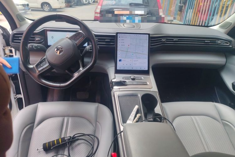 Used Nio ES6 2020 420 km Sport Edition Center Console