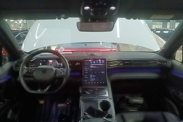 Used Nio ES6 2020 420 km Sport Edition Center Console