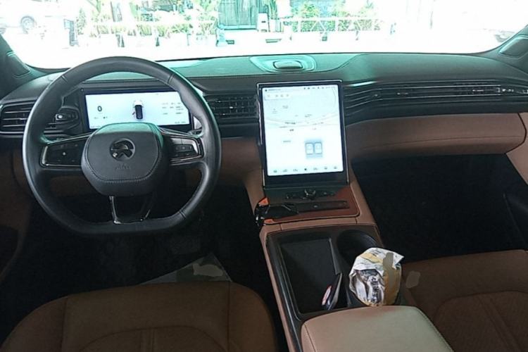 Used Nio ES6 2020 455KM Sport Edition Center Console