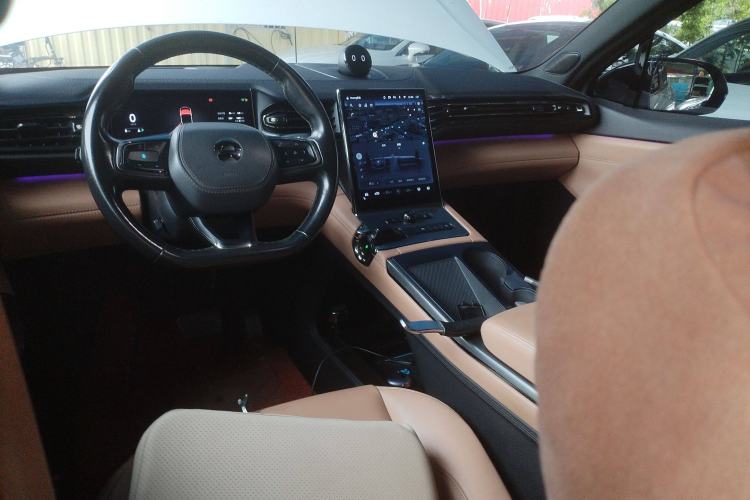 Used Nio ES6 2020 610 km Performance Version Center Console