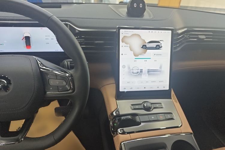 Used Nio ES6 2020 455KM Sport Edition Center Console