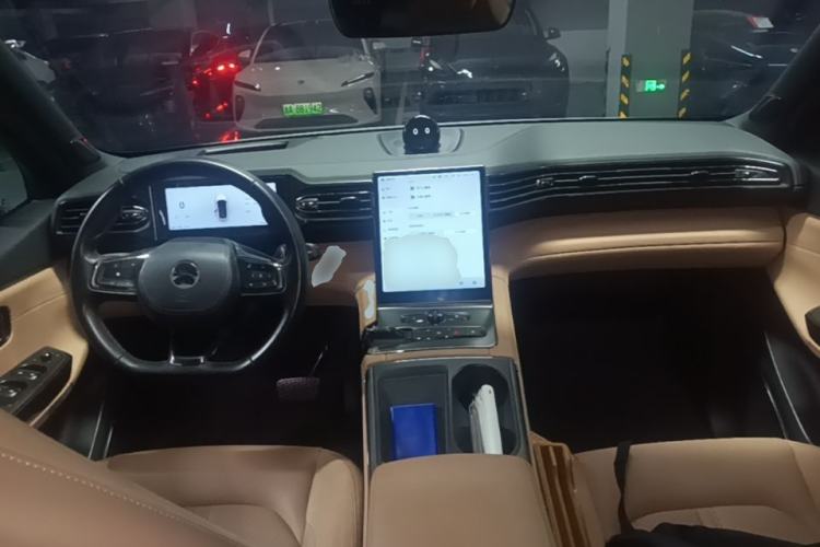 Used Nio ES6 2020 420 km Sport Edition Center Console