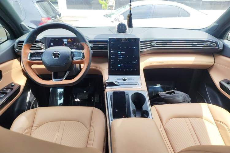 Used Nio ES6 2020 455KM Sport Edition Center Console