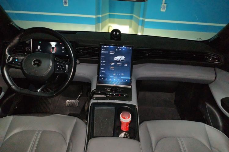 Used Nio ES6 2020 430KM Performance Version Center Console