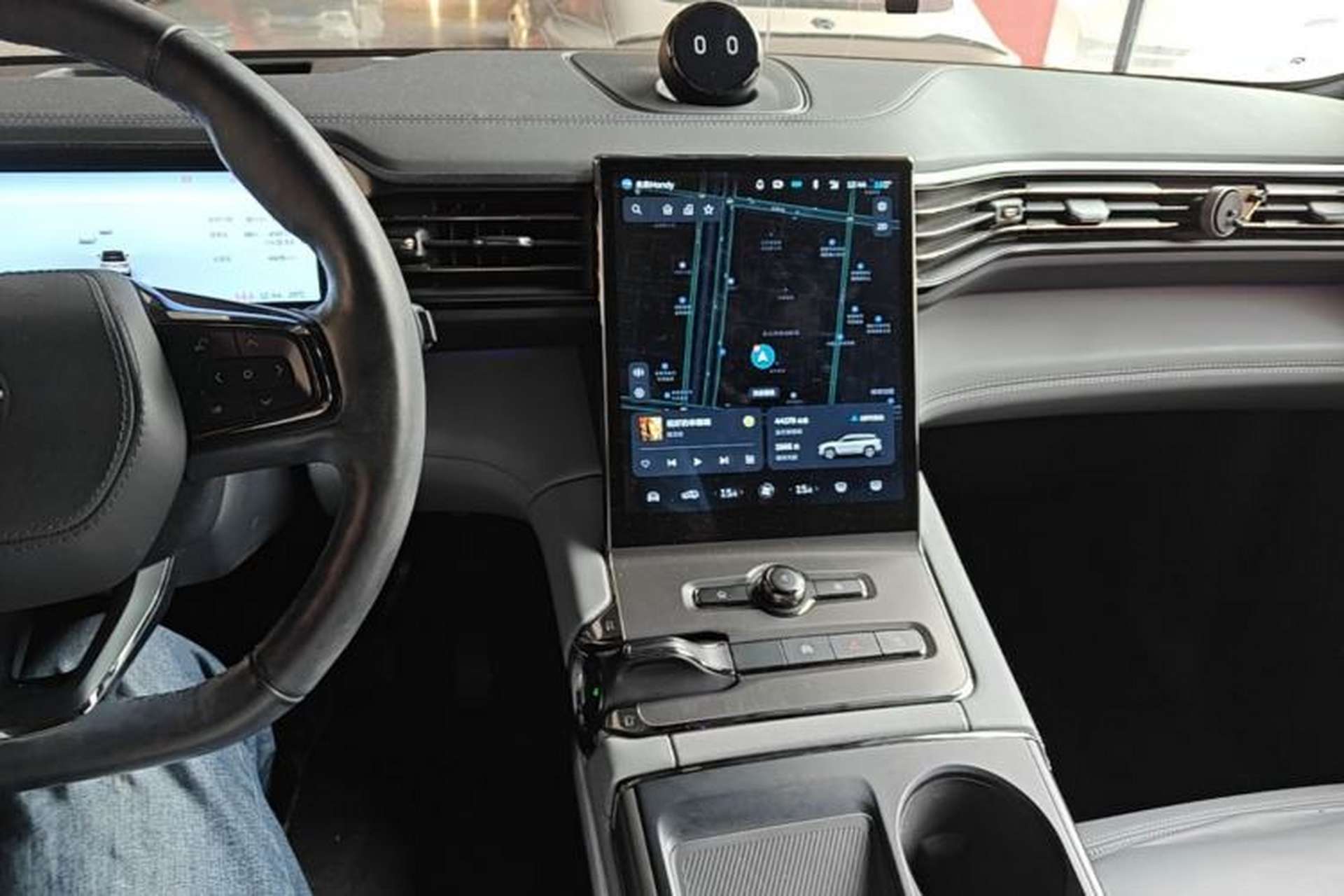 Used Nio ES6 2020 610 km Performance Version Center Console