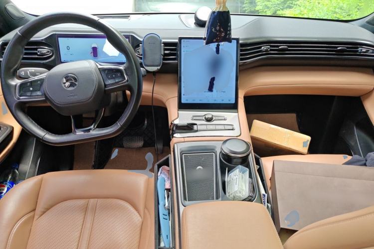 Used Nio ES6 2020 600 km Sport Edition Center Console