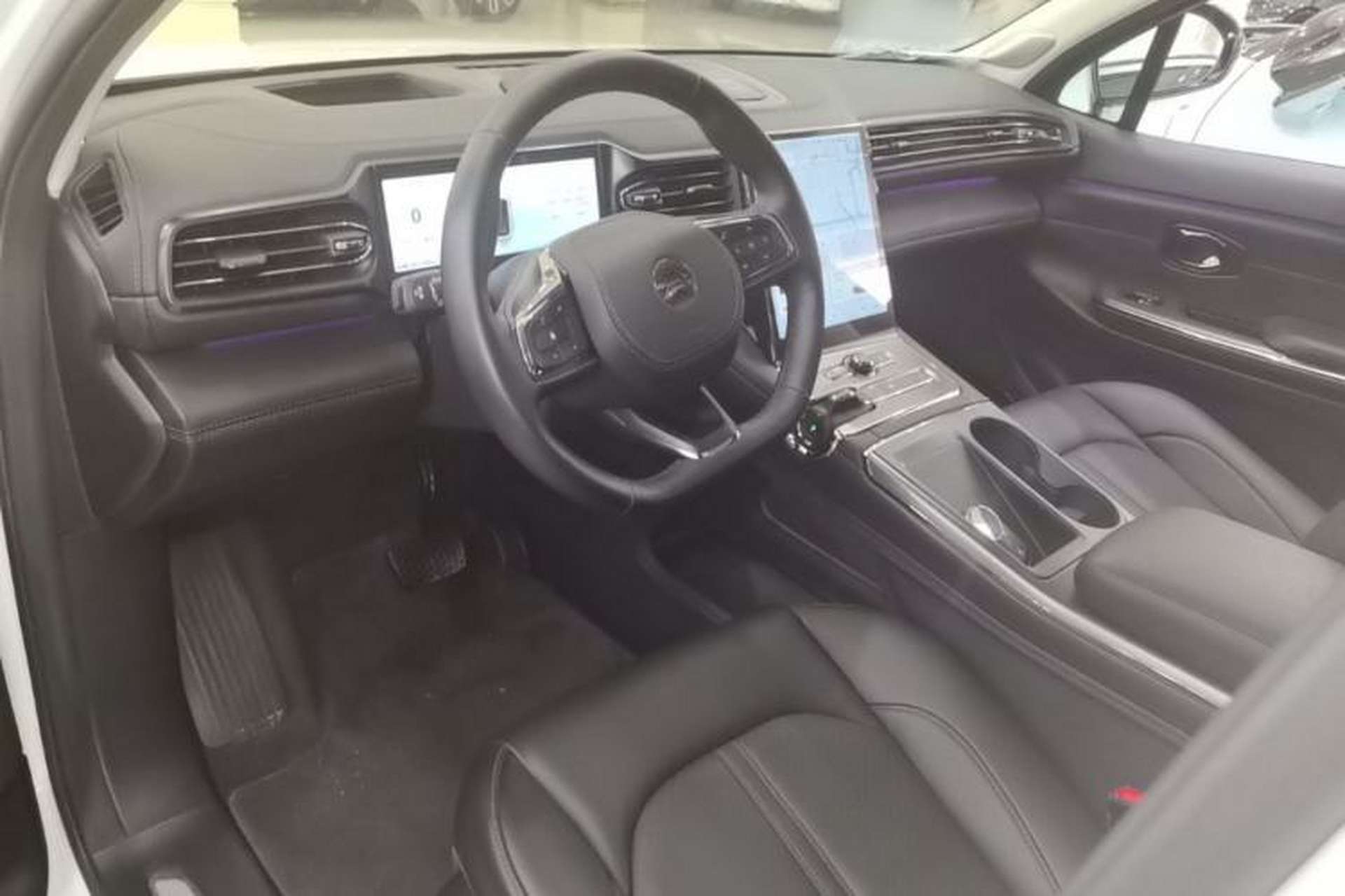 Used Nio ES6 2020 420 km Sport Edition Center Console