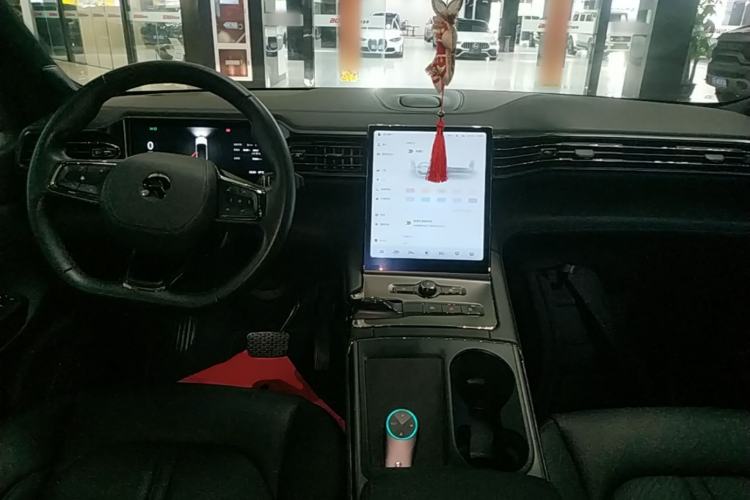 Used Nio ES6 2020 420 km Sport Edition Center Console