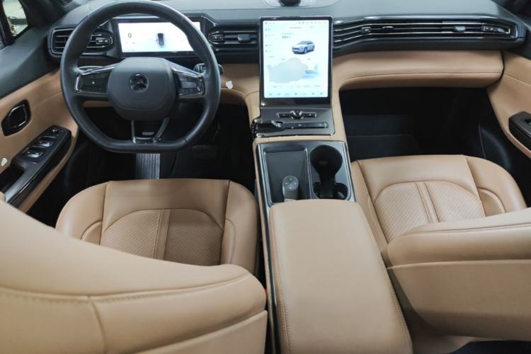 Used Nio ES6 2020 610 km Performance Version Center Console