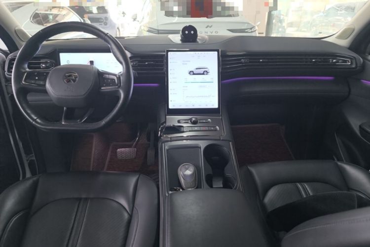 Used Nio ES6 2020 600 km Sport Edition Center Console