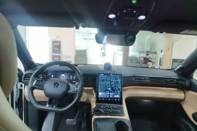 Used Nio ES6 2020 420 km Sport Edition Center Console