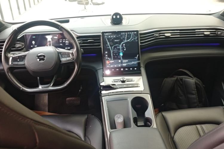 Used Nio ES6 2020 600 km Sport Edition Center Console