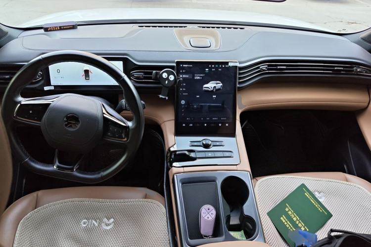 Used Nio ES6 2020 420 km Sport Edition Center Console