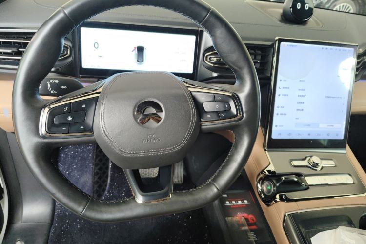 Used Nio ES6 2020 610 km Performance Version Center Console