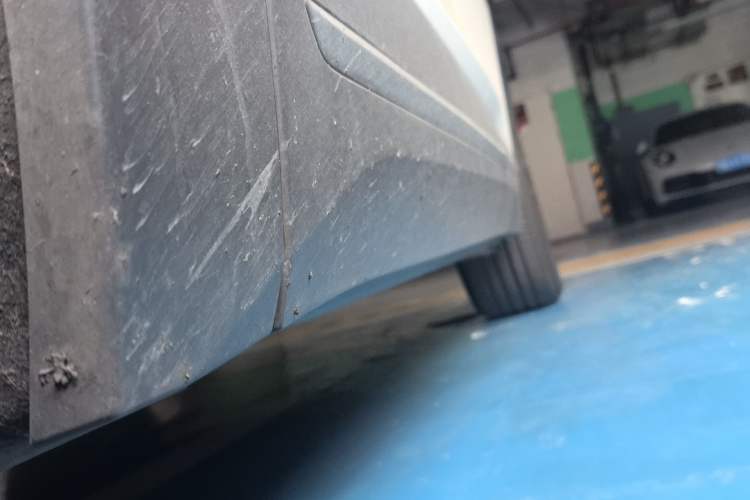 Used Nio ES6 2020 420 km Sport Edition Chassis Front Left