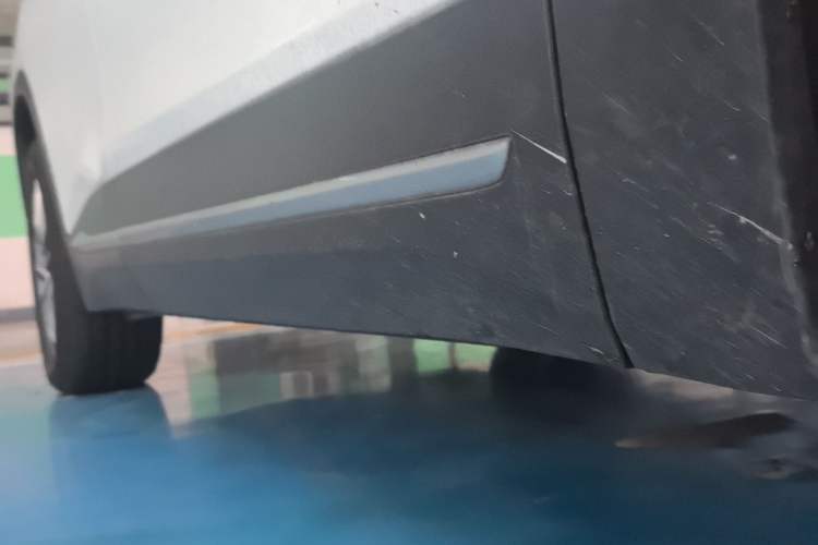 Used Nio ES6 2020 420 km Sport Edition Chassis Front Right